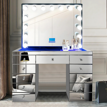 Ciesta Hollywood Mirror Table