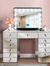DivaBright LED Mirror Table